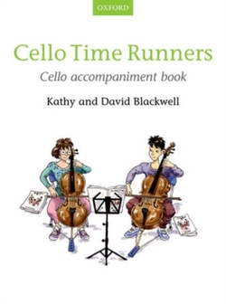 CELLO TIME RUNNERS CELLO ACOMPANIMENT