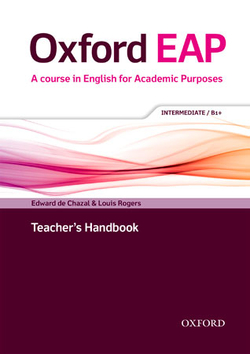 Oxford English for Academic Purposes Intermediate. Teacher's Book and DVD Pack
