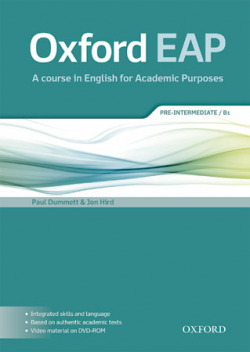 Oxford Eap P-Int Sb & Dvd-Rom Pack
