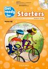 Get Ready for Starters: Students Book and Audio CD Pack