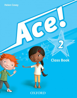 Ace! 2: Class Book and Songs CD Pack