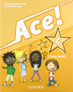Ace! 4: Class Book and Songs CD Pack