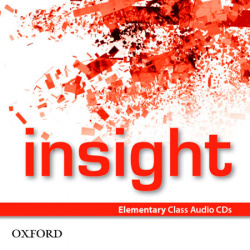 Insight Elementary: Class CD