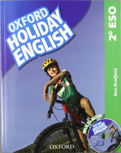 Holiday English 2º ESO: Students Pack Spanish 3rd Edition