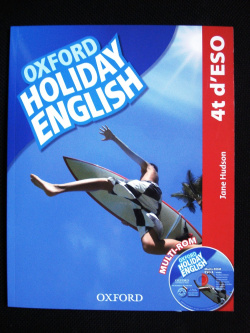 Holiday English 4º ESO: Students Pack (catalán) 3rd Edition