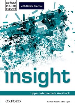 Insight Upper-Intermediate: Workbook and Online Practice Stu