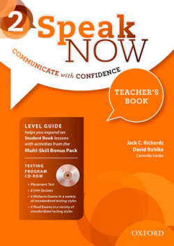 SPEAK NOW 2 TEACHERS PACK