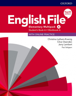 ENGLISH FILE ELEMENTARY MULTIPACK A FOURTH EDITION