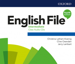 ENGLISH FILE B1 INTERMEDIATE CLASS AUDIO CD FOURTH EDITION 3 CD 2019