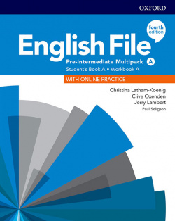 ENGLISH FILE PRE INTERMEDIATE MULTIPACK A FOURTH EDITION