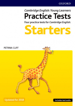 STARTERS PRACTICE TESTS SB+CD