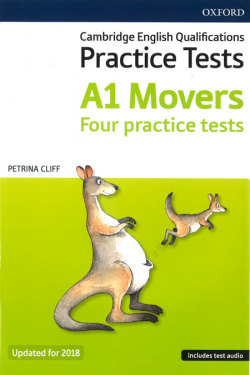 MOVERS PRACTICE TESTS SB+CD