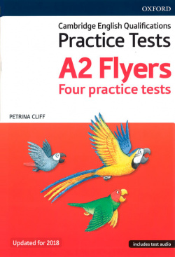 FLYERS PRACTICE TESTS SB+CD