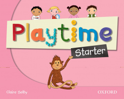 PLAYTIME STARTER COURSEBOOK INFANTIL 3 AÑOS