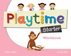PLAYTIME STARTER ACTIVITY BOOK INFANTIL 3 AÑOS