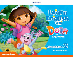 Learn with dora explorers 2 classbook 4 años 2019
