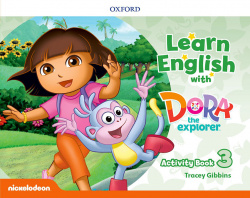 LEARN ENGLISH WITH DORA THE EXPLORER 3 ACTIVITY BOOK 5 AÑOS 2019