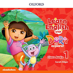 LEARN ENG WITH DORA EXPLORER 1 CD