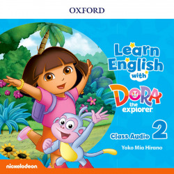 LEARN ENG WITH DORA EXPLORER 2 CD
