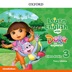 LEARN ENG WITH DORA EXPLORER 3 CD