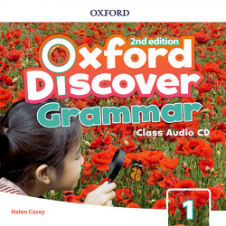 OXFORD DISCOVER GRAMMAR 1 CLASS AUDIO CD