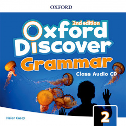 OXFORD DISCOVER GRAMMAR 2 CLASS AUDIO CD