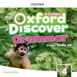 OXFORD DISCOVER GRAMMAR 4 CLASS AUDIO CD