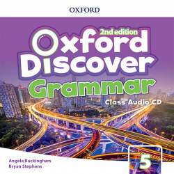 OXFORD DISCOVER GRAMMAR 5 CLASS AUDIO CD