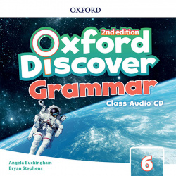 OXFORD DISCOVER GRAMMAR 2 CLASS AUDIO CD