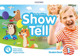 SHOW AND TELL 1 STUDENT BOOK WITH ACCESS CARD SECOND EDITION
