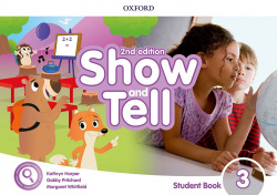 SHOW AND TELL 3 STUDENT BOOK WITH ACCESS CARD SECOND EDITION