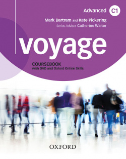 VOYAGE C1 STUDENTS AND WORKBOOK WITHOUT KEY PRACTICE PACK THIRD EDITION: N ³