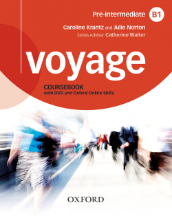 VOYAGE B1 STUDENTS AND WORKBOOK KEY PRACTICE PACK THIRD EDITION N ³