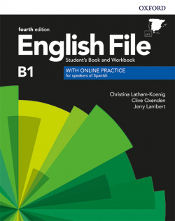 ENGLISH FILE B1 INTERMEDIATE STUDENT S WORKBOOK KEY WITH ONLINE PRACTICE FOURTH EDITION