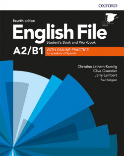 ENGLISH FILE PRE-INTERMEDIATE STUDENTS BOOK AND WORKBOOK KEY WITH ONLINE PRACTICE ACTIVITIES FOURTH EDITION