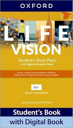 LIFE VISION UPPER-INTERMEDIATE STUDENT 2023