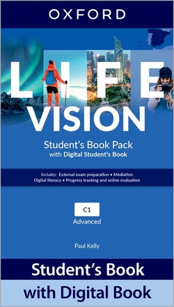 LIFE VISIONS ADVANCED STUDENT BOOK 2023