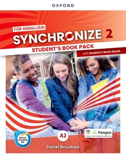 Synchronize 2. Student's Book. Andalusian Edition