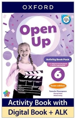 Open Up 6. Activity Book Exam