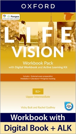 LIFE VISION UPPER-INTERMEDIATE WORKBOOK 2023