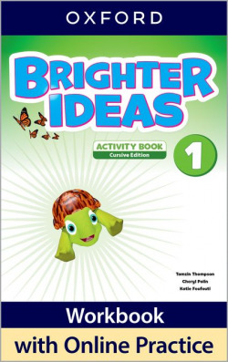 BRIGHTER IDEAS 1 ACTIVITY CURSIVA 2024