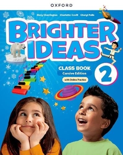 BRIGHTER IDEAS 2 COURSEBOOK +OP PACK *CURSIVA* 2025