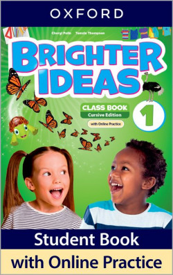 BRIGHTER IDEAS 1 COURSEBOOK CURSIVA +ONLINE PRACTICE 2024