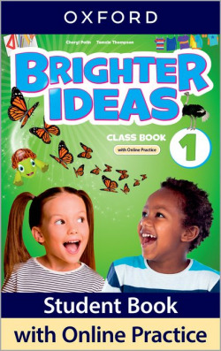 BRIGHTER IDEAS 1 COURSEBOOK +ONLINE PRACTICE PACK 2024