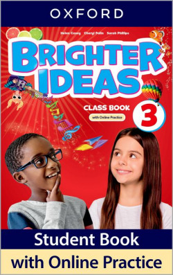 BRIGHTER IDEAS 3 COURSEBOOK +ONLINE PRACTICE PACK 2024