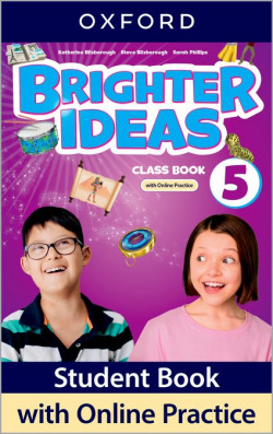 BRIGHTER IDEAS 5 COURSEBOOK +ONLINE PRACTICE PACK 2024