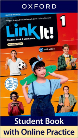 Link it! 1 student+workbook+online practice 2nd edition 2025