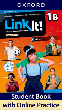 Link it! 1 split B student+workbook+online practice 2nd edition