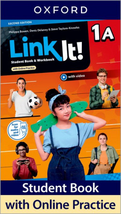 Link it! 1 split A student+workbook+online practice 2nd edition 2025
