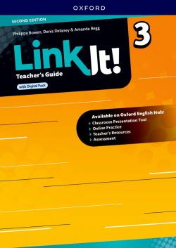 Link it! 3 teachers book 2025